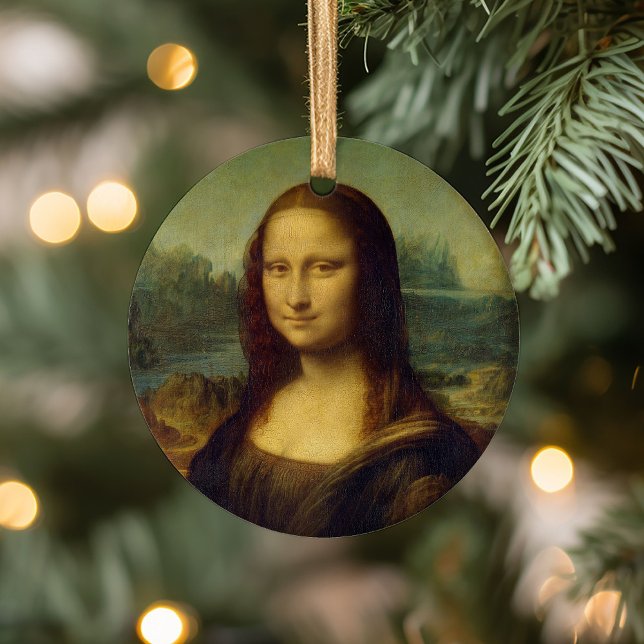 Mona Lisa | Leonardo da Vinci Ceramic Ornament (Creator Uploaded)