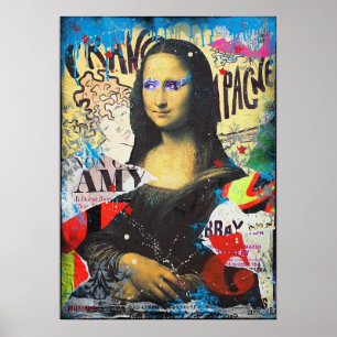 mona lisa, leonardo da vinci, classic art, renaiss poster