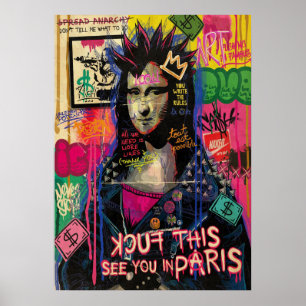 mona lisa, leonardo da vinci, classic art, renaiss poster