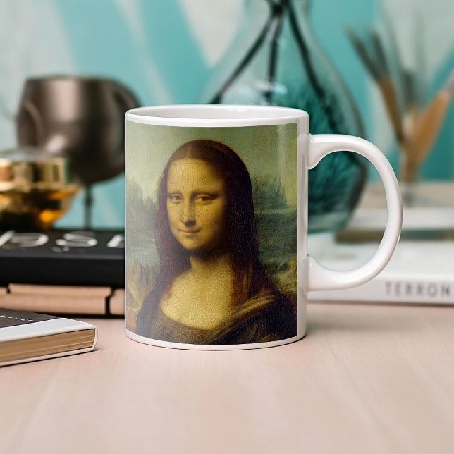 Mona Lisa | Leonardo da Vinci Coffee Mug (Creator Uploaded)