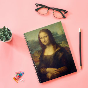 Mona Lisa Leonardo da Vinci Notebook