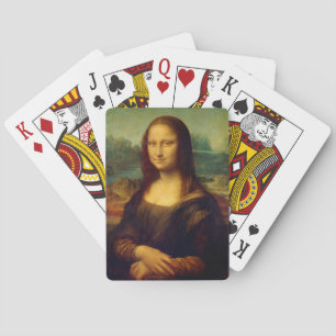 Mona Lisa Leonardo da Vinci Playing Cards
