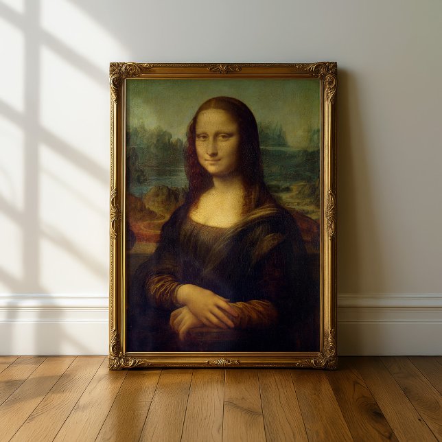 Mona Lisa | Leonardo da Vinci Poster (Creator Uploaded)