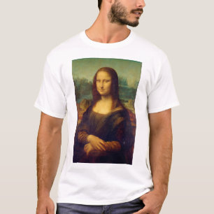 Mona Lisa, Leonardo da Vinci T-Shirt