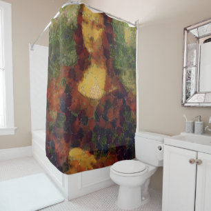 Mona Lisa Lettuce Fine Art Vegan Spoof 