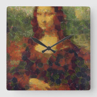 Mona Lisa Lettuce Fine Art Vegan Spoof