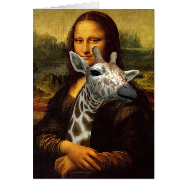 Mona Lisa Loves Giraffes (Front)