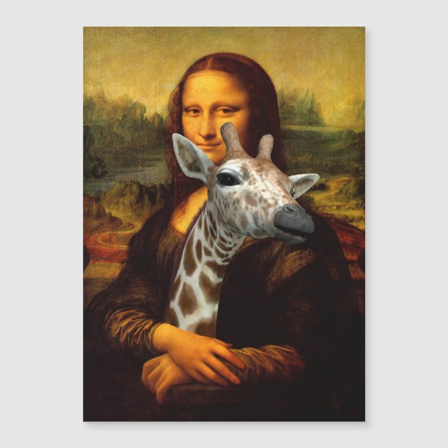 Mona Lisa Loves Sweet Giraffes (Front)