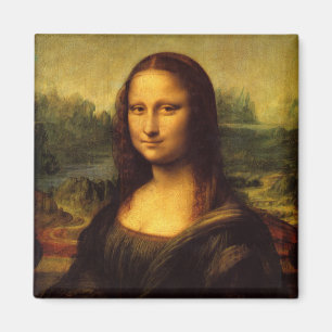 Mona Lisa Magnet