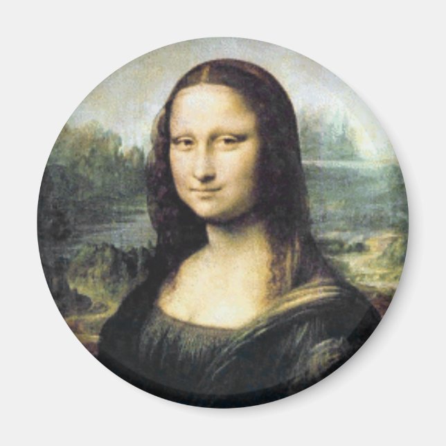 Mona Lisa Magnet (Front)