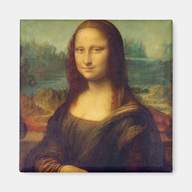 Mona Lisa Magnet (Front)