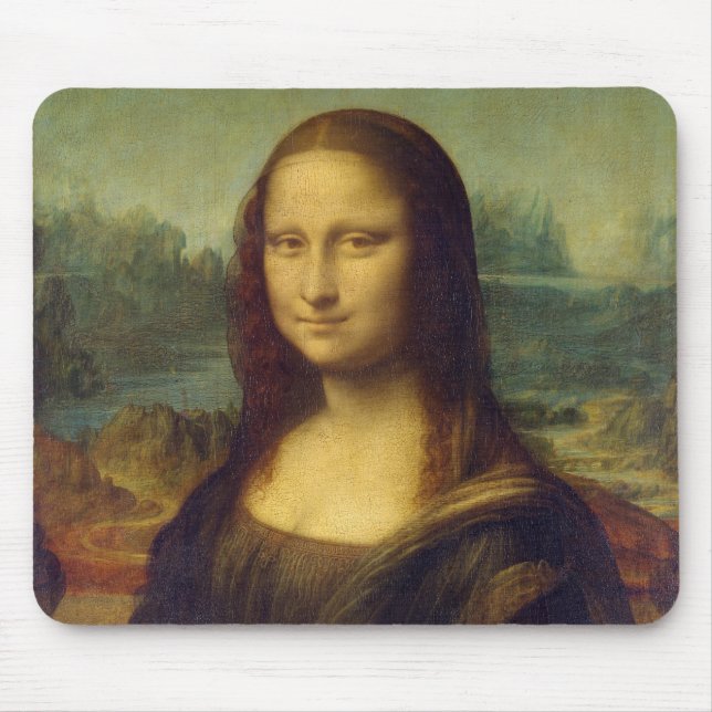 Mona Lisa Mouse Pad (Front)