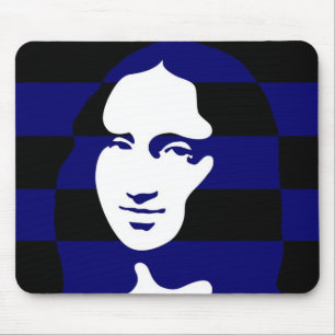 Mona Lisa Mouse Pad