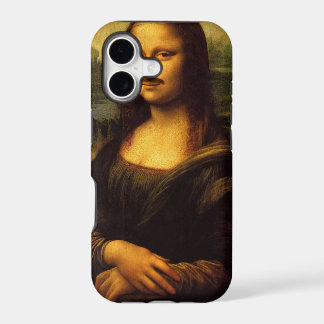 mona lisa moustache