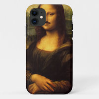 mona lisa moustache