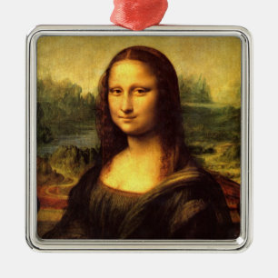 Mona Lisa Ornament