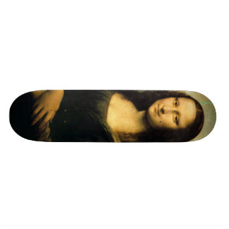 mona-lisa-painting skateboard