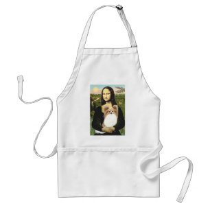 Mona Lisa - Papillon 4 Standard Apron