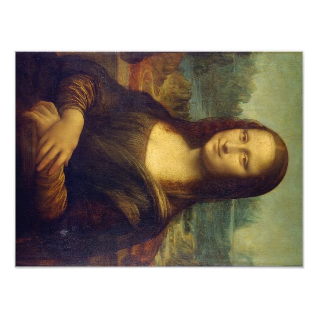 Mona Lisa Photo Print (Front)