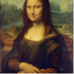 Mona Lisa Photo Sculpture Ornament<br><div class="desc">One of the most famous painting in the history of art. Mona Lisa by Leonardo Da Vinci will take you away with her beautiful eyes and wonderful landscape in the back. We provide high resolution photo of Mona Lisa with extreme quality of printing for the best results on posters and...</div>