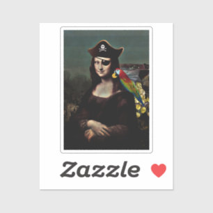 Mona Lisa Pirate