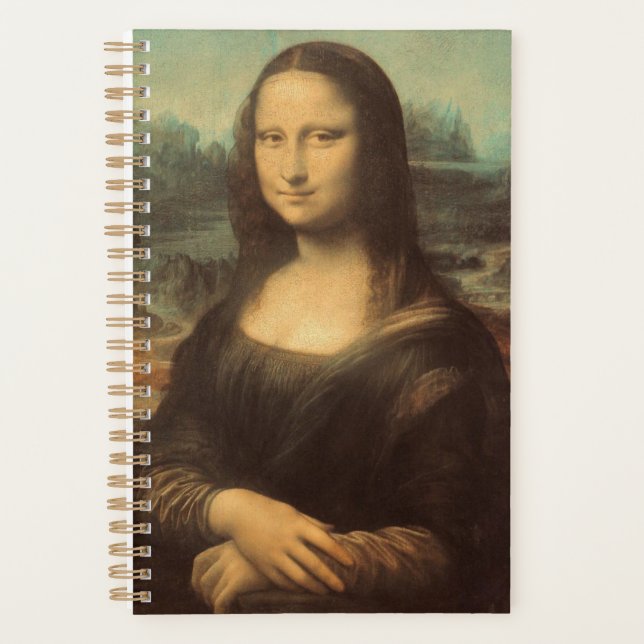 Mona Lisa Planner (Front)