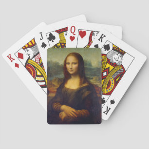 Mona Lisa Playing Cards