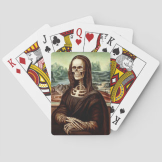 Mona Lisa Playing Cards