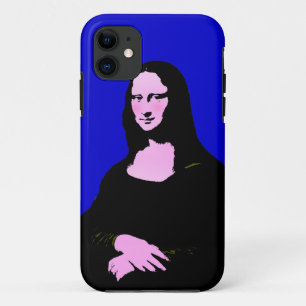 Mona Lisa Pop Art  iPhone 11 Case