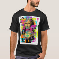Mona Lisa Pop Art Classic T-Shirt