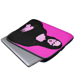 Mona Lisa Pop Art Laptop Sleeve