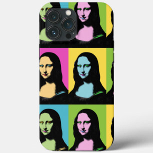Mona Lisa - Pop Art Style iPhone 13 Pro Max Case
