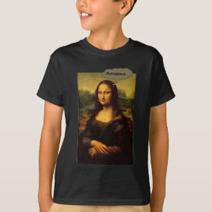 Mona Lisa Porcupines T-Shirt