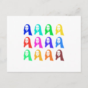 Mona Lisa Postcard
