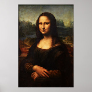 Mona Lisa Poster