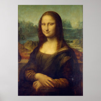 Mona Lisa Poster