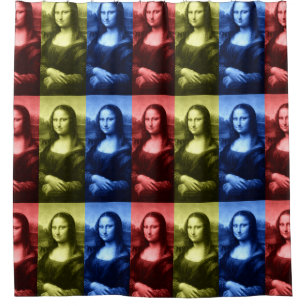 Mona Lisa Primary Colours