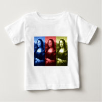 Mona Lisa Primary Colours