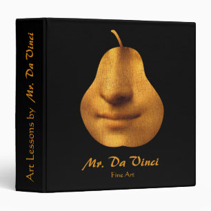 MONA LISA Professeur d'art Cours d'art Classeur