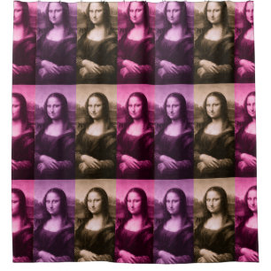 Mona Lisa Purple Pink Chocolate