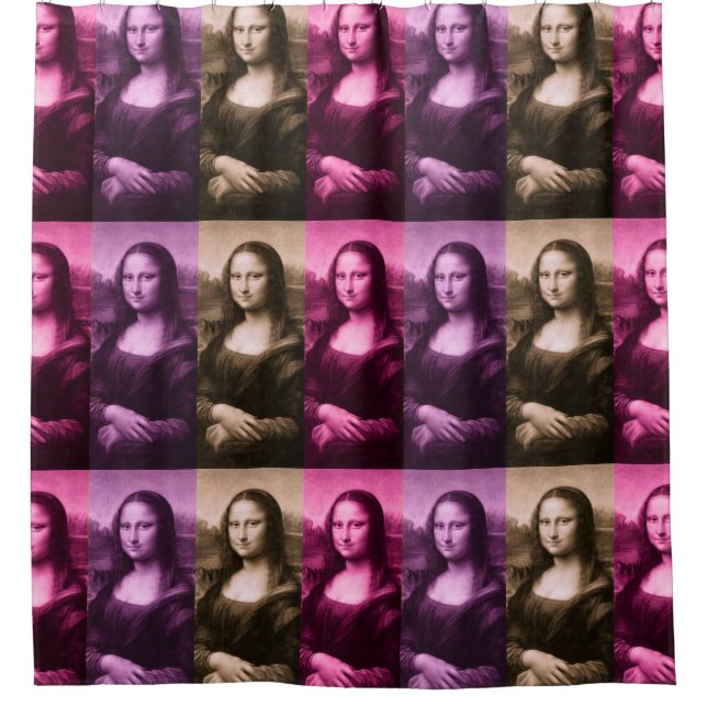 Mona Lisa Purple Pink Chocolate (Front)