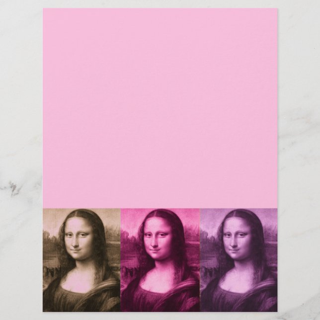 Mona Lisa Purple Pink Chocolate (Front)