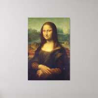 Mona Lisa Reproduction Print - Da Vinci Print