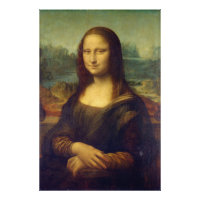 Mona Lisa Reproduction Print - Da Vinci Print