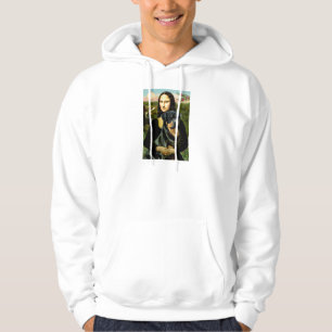 Mona Lisa - Rottweiler (#3) Hoodie