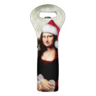 Mona Lisa Santa Hat Christmas