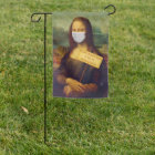 Mona Lisa Says Please Wear a Mask