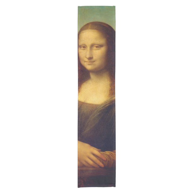 Mona Lisa Short Table Runner (Front)