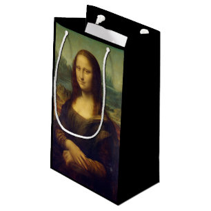 Mona Lisa Small Gift Bag