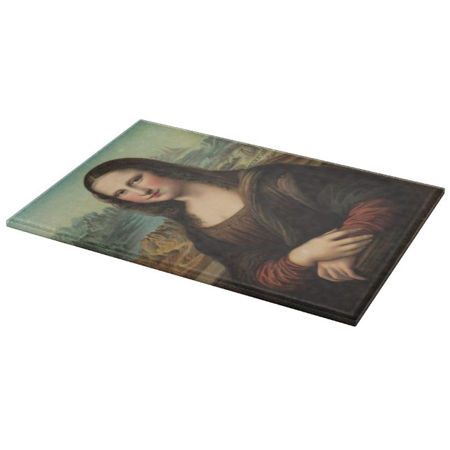 Mona Lisa Smile Chopping Board (Corner)